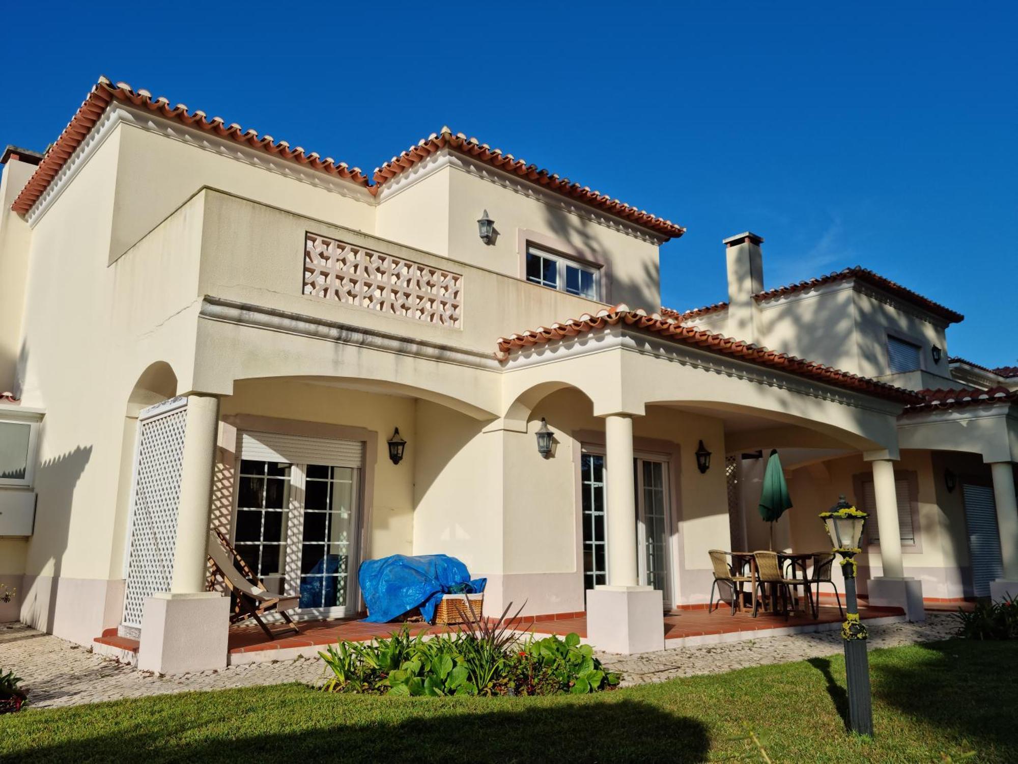 Praia D'El Rey - Townhouse Dom Duarte Amoreira  Ngoại thất bức ảnh